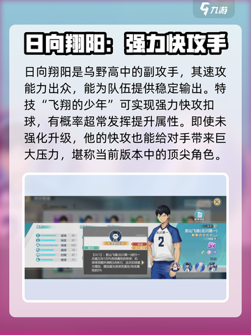 排球少年手游日向翔阳打影山谁更强介绍截图2