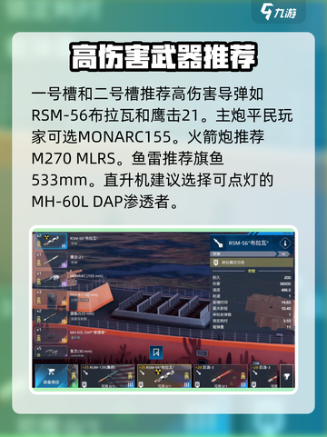 现代战舰055最强搭配推荐​介绍截图2