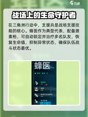 三角洲行动战场支援技能使用攻略介绍截图2