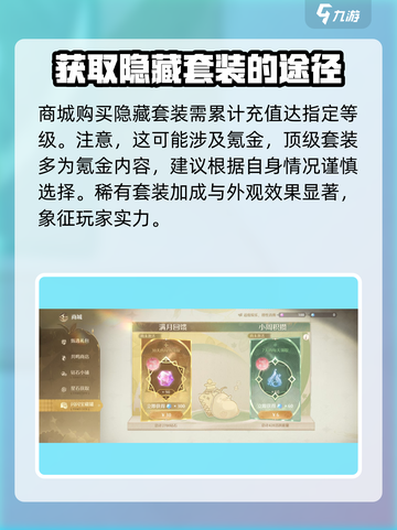 无限暖暖💥隐藏套装获取途径大揭秘！🎮截图4