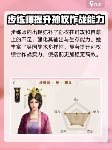 三国志战略版SP步练师介绍介绍截图5
