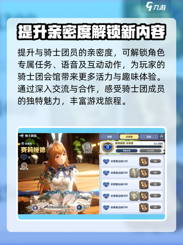 剑与骑士团：揭秘骑士团会馆玩法，轻松制胜💡截图3