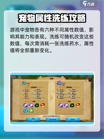 万龙觉醒洗练是什么介绍截图4