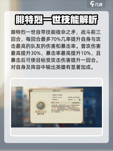 世界启元🔥腓特烈一世最强阵容搭配🌟轻松上分不求人！截图2