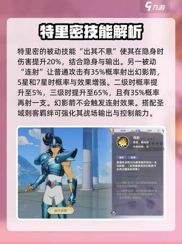 圣斗士星矢重生2特里密如何介绍截图4