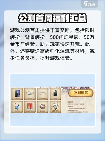 异世代光与魔法活动🔥劲爆参与攻略🎉截图3