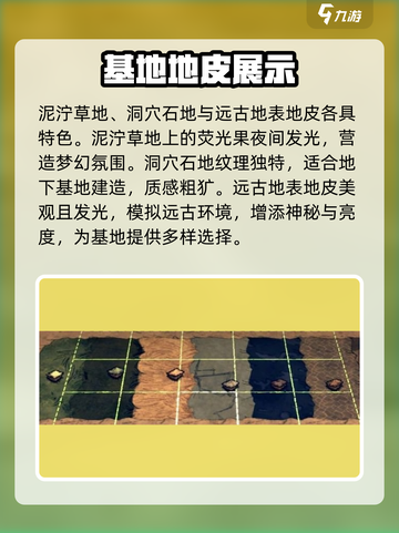 饥荒联机版好看的地皮有哪些介绍截图2