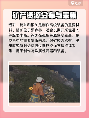 七日世界💎矿物推荐与获取攻略！玩家必看🔥截图3