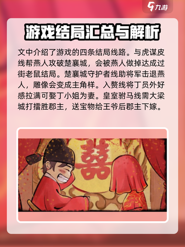 大侠立志传怎么通关介绍截图5