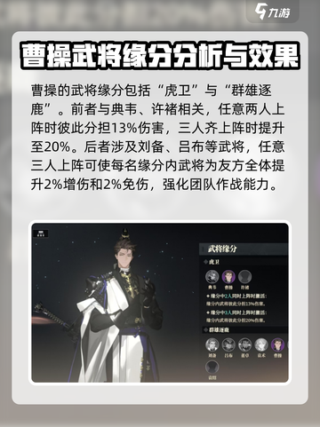 三国志幻想大陆2枭之歌曹操好用吗介绍截图6