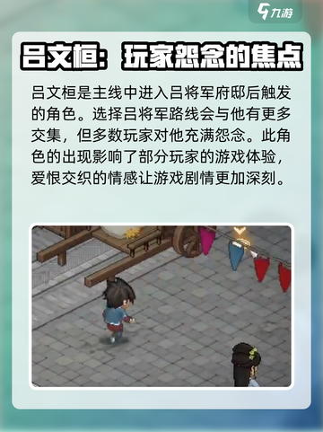 大侠立志传吕文桓是谁介绍截图2