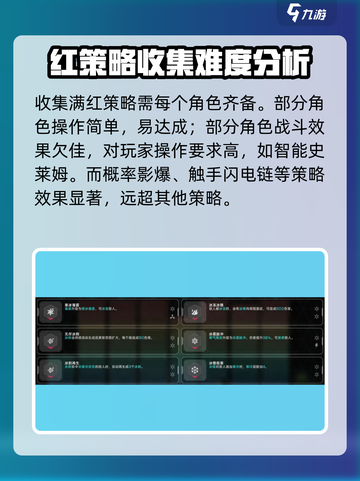 苍翼混沌效应满红策略怎么刷介绍截图2