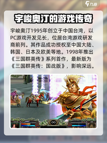 三国群英传国战版是哪个公司的介绍截图3