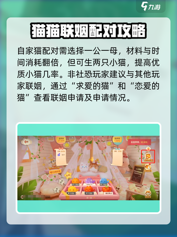 猫咪公寓2怎么生小猫介绍截图3