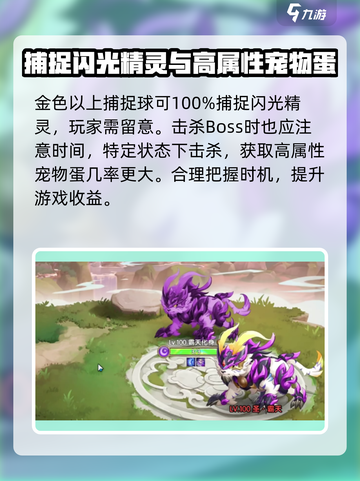 西普大陆✨：快速刷出闪光精灵的秘籍来了！截图3