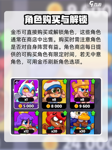 爆裂小队金币怎么使用介绍截图3