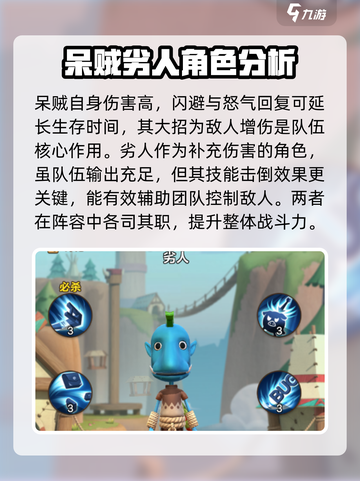 我叫MT归来傻馒如何配队介绍截图4