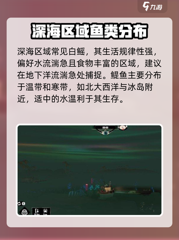 渔帆暗涌各海域鱼类分布特点介绍截图3