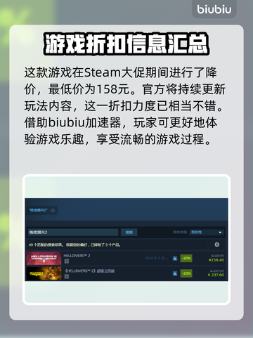 绝地潜兵2史低价格🔥地狱潜兵2超值优惠💥截图2