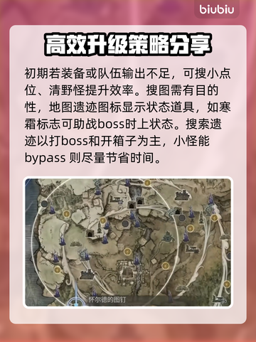 艾尔登法环🔥黑夜君临开荒技巧大公开！新手必看👇截图5