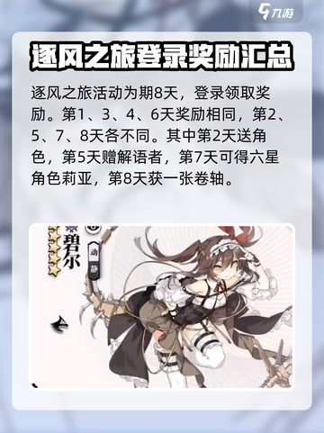 光隙解语逐风之旅🔥游戏玩法全揭秘🎉截图3