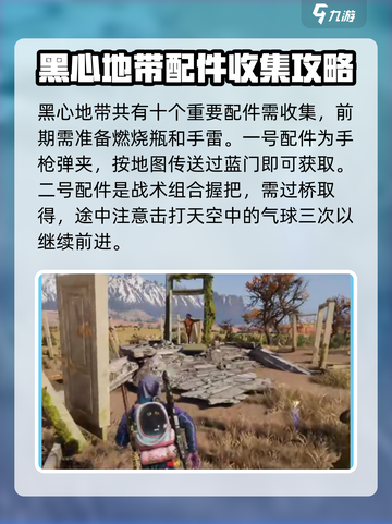 七日世界黑心地带配件在哪介绍截图2