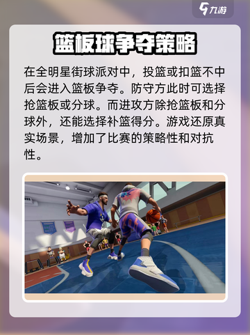 全明星街球派对怎么补篮介绍截图2