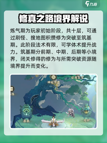 问剑长生境界介绍介绍截图2