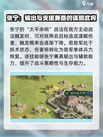 三国谋定天下张宁介绍介绍截图3