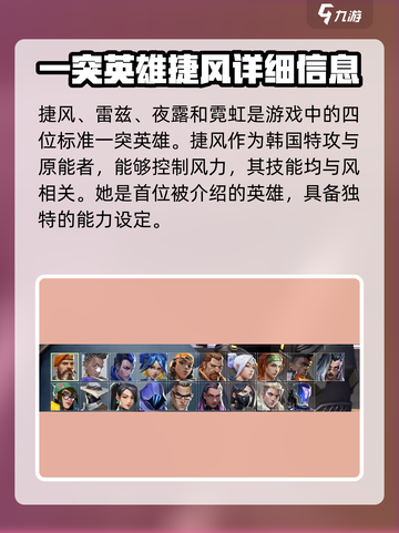 无畏契约一突有哪些介绍截图2