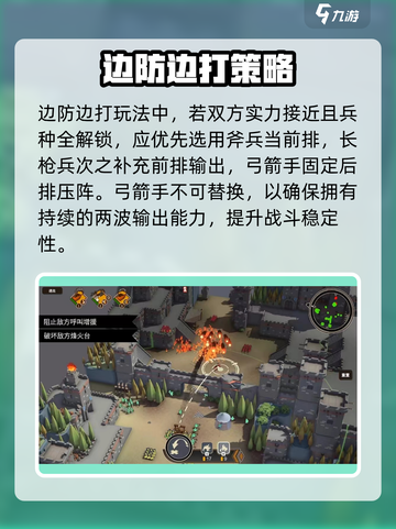 《攻城模拟器》弓箭手神操作🎯截图4