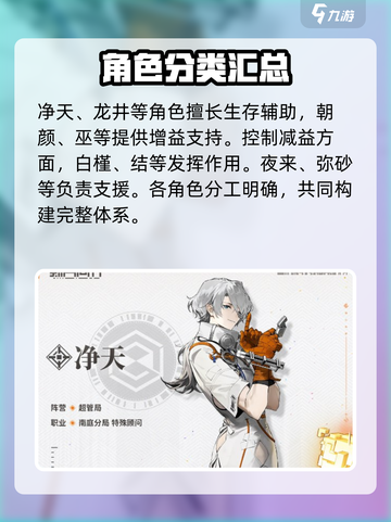 新月同行全角色🔥人物图鉴大公开！🎮截图2