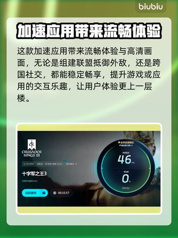 十字军之王3闪退？加速器来救场！💥🎮截图5