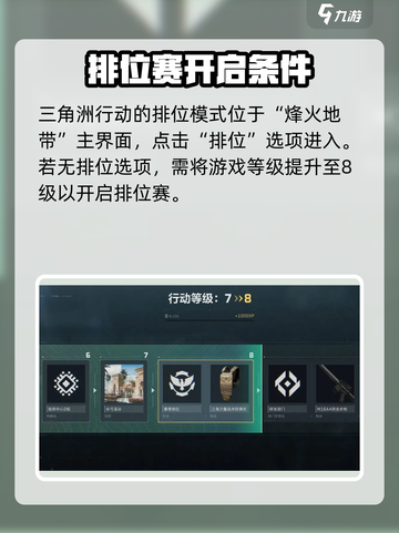 三角洲行动🔥排位模式等你来战！段位介绍⚡截图2