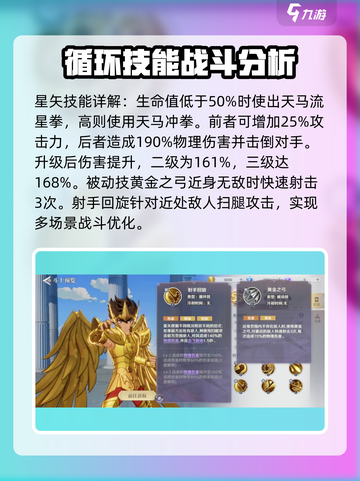 圣斗士星矢重生🔥射手星矢强度爆表🔥必练角色！截图3