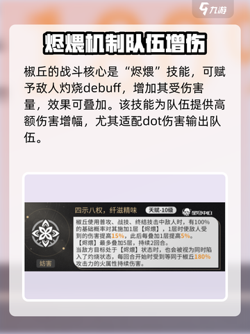 崩坏星穹铁道：椒丘技能全面解析，必看🔥截图2