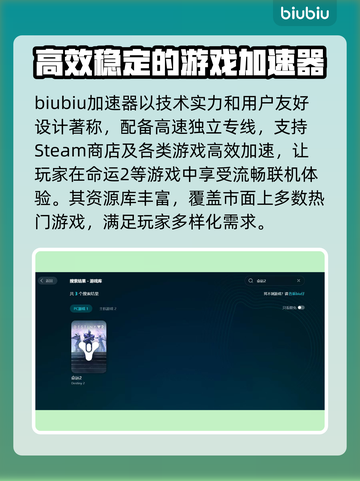 命运2加速器推荐💥超低延迟神器🔥玩家必备！🎮截图2