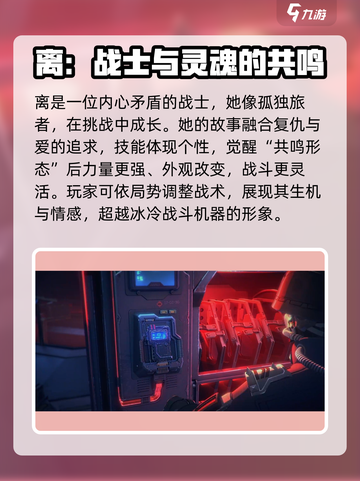 晴空之下离角色解析介绍截图2