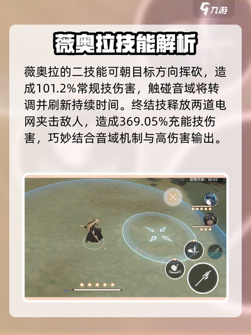黑色信标薇奥拉怎么样介绍截图5