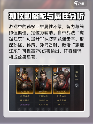 三国谋定天下🔥全武将盘点，助你称霸战场！截图4