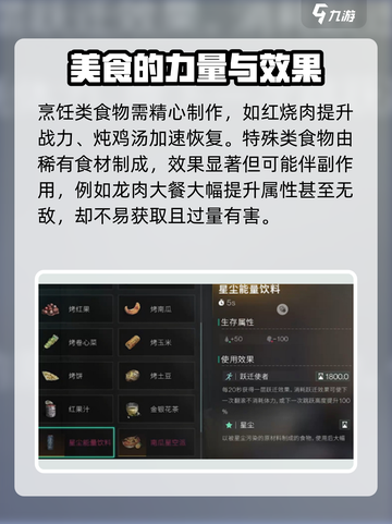 《七日世界》食谱大全🎉食物获取指南🔥截图4