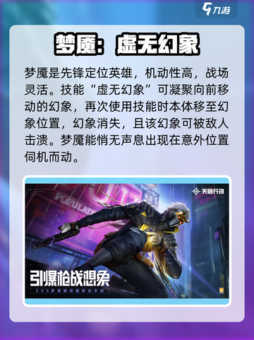 天启行动🔥全英雄介绍来啦！游戏党必看👇截图4