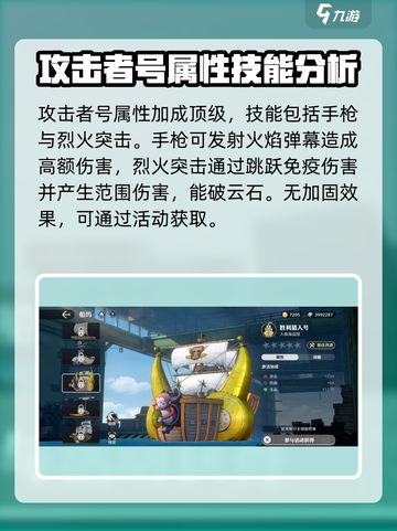 航海王壮志雄心哪个船好介绍截图3