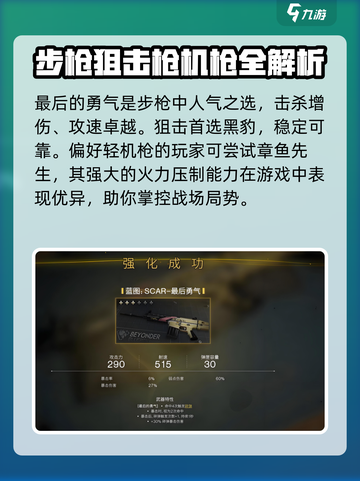 七日世界武器选择方法介绍截图4