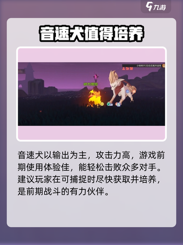 洛克王国手游音速犬怎么样介绍截图2