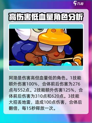 爆裂小队角色图鉴大全介绍截图3