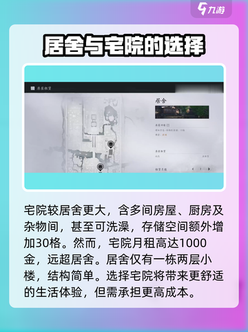 燕云十六声家园怎么解锁介绍截图4