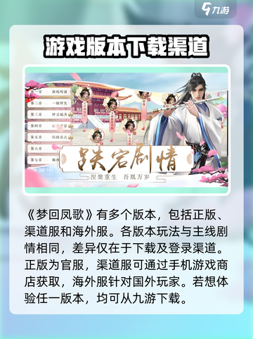 梦回凤歌有几个版本介绍截图2