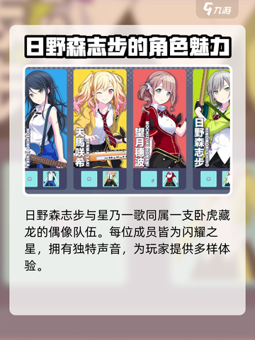 世界计划缤纷舞台🔥歌星角色大揭秘！🎶截图5