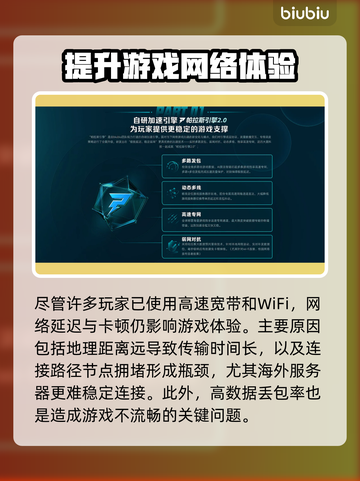 网速快游戏延迟大？用这个加速器轻松解决🔥🎮截图2